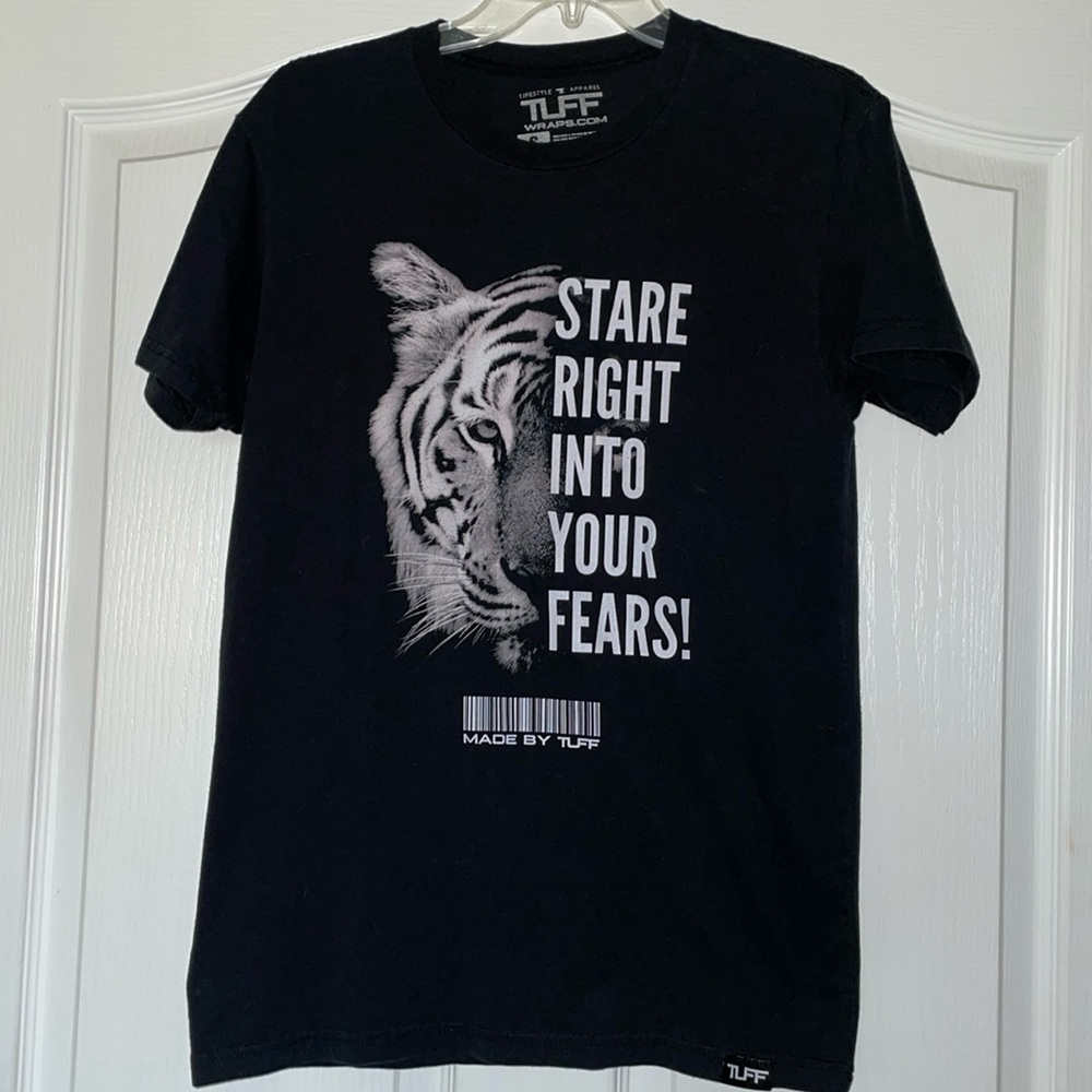 Tuff wraps tshirt